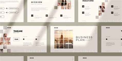 business plan presentation template for adobe indesign - Business News