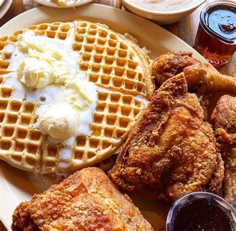 Roscoe's Chicken And Waffles - South LA - Breakfast