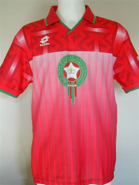 Morocco – Football Shirt World