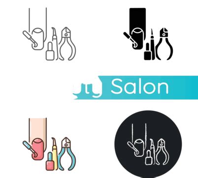 Manicure Icon Gel Logo Spa Vector, Gel, Logo, Spa PNG and Vector with Transparent Background for ...