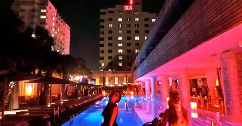 SLS Hotel South Beach - Sip, Savor and Socialize in Miami Beach