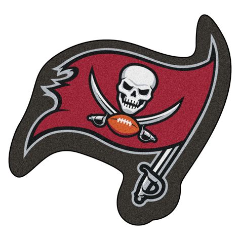 NFL - Tampa Bay Buccaneers Mascot Mat Online|AmericanGamingSupply