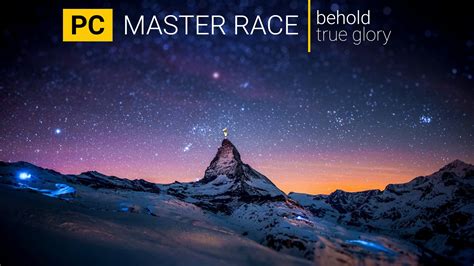 Glorious PC Master Race 1440p Wallpaper : pcmasterrace