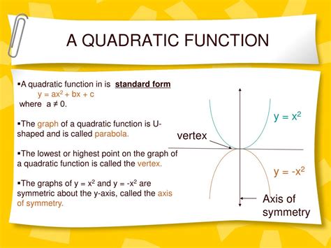 PPT - QUADRATIC FUNCTIONS PowerPoint Presentation, free download - ID ...