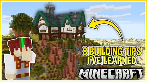 8 Simple Minecraft Building Tips I've Learned Recently! - YouTube