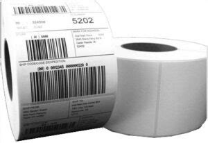 Thermal Barcode Sticker – TRIM TEX BANGLADESH