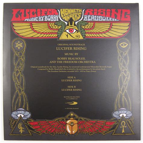 Bobby Beausoleil: Lucifer Rising Soundtrack (Colored Vinyl) Vinyl LP ...