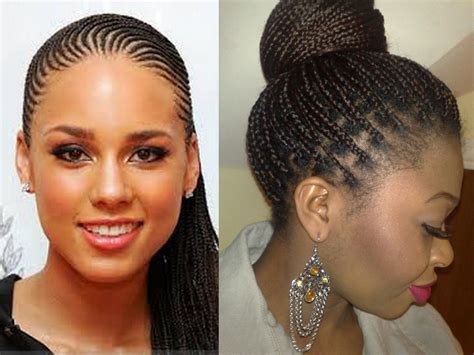 15 Best Thin Cornrows Hairstyles