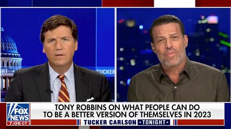 Tony Robbins, in a New Year, discusses smart and savvy self-improvement tips for 2023 | Fox News