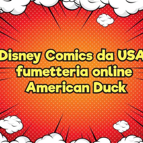 American Duck comics