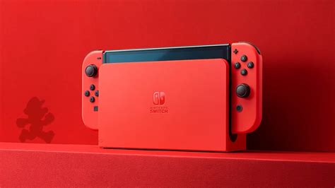 Nintendo sees red with new Mario Switch OLED | Eurogamer.net