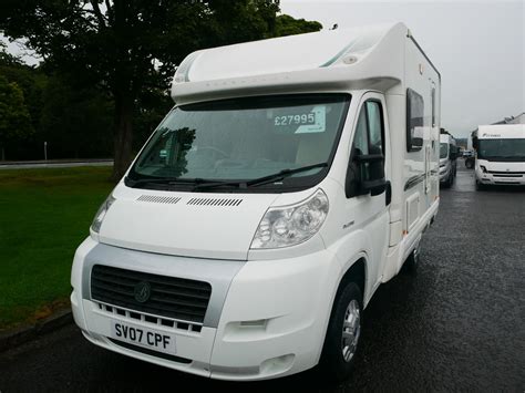 Secondhand Motorhomes For Sale | 2 Berth Motorhomes | Bessacarr E410 2 Berth Motorhome - Perth ...