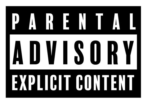 Parental Advisory Explicit Content Transparent PNG Free PNG in .PNG ...