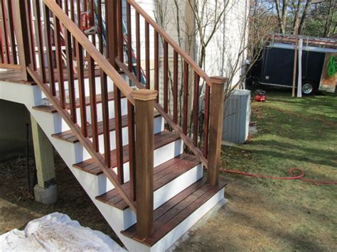 Installing Porch Railings - Concord Carpenter