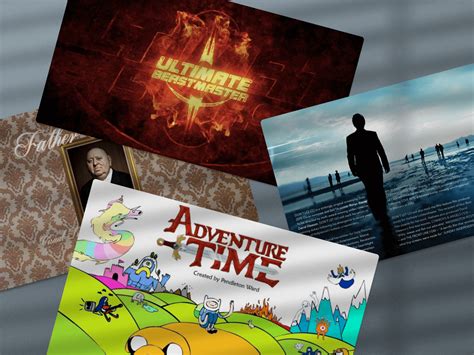 Examples of film pitch decks & TV show bibles – VIP Graphics