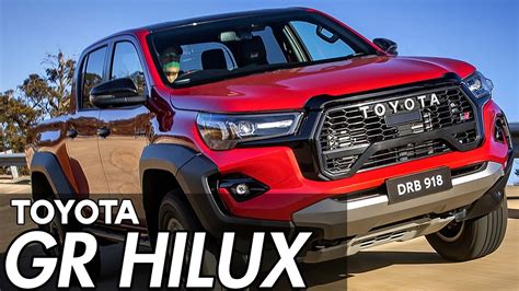 2023 Toyota HILUX GR Sport – Toyota GR HILUX 2023 - YouTube