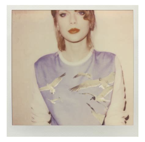 Taylor Swift Album Cover 1989