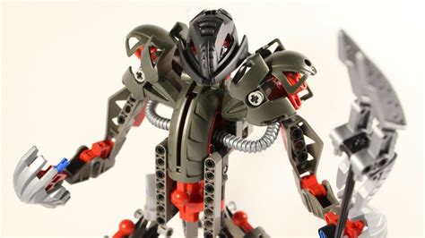 Lego Bionicle Review: Makuta Teridax (Indepth Review) 8593 - YouTube