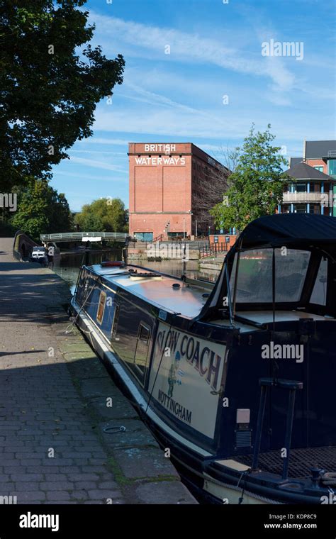 Nottingham City Centre Stock Photo - Alamy