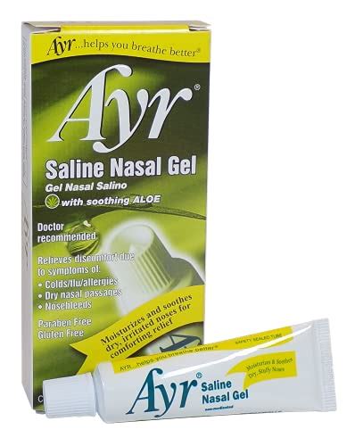 10 Best Nasal Moisturizer Gels – Review And Recommendation – PDHRE