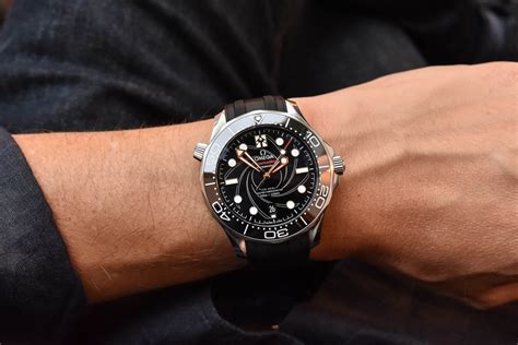 Live Impressions on the New Omega Seamaster Diver 300M James Bond ...