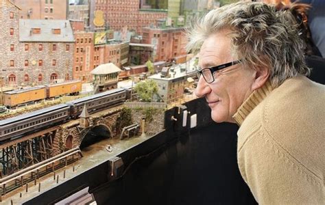 We are railing: Rod Stewart reveals he's spent 26 years making a huge model railway