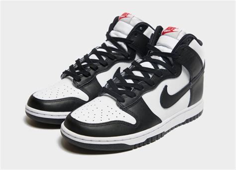 Nike Dunk High "Black/White" 2021 - Дата релиза, фото, где купить