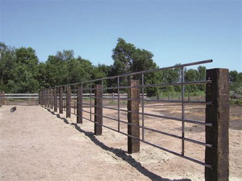 6-Bar 20′ Continuous Livestock Fence – Prairie States Seed