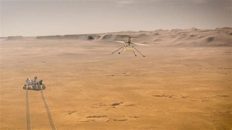 NASA’s Ingenuity Mars Helicopter: 6 Things to Know About This Marvel of ...