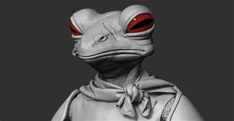 ArtStation - Froglegs W.I.P