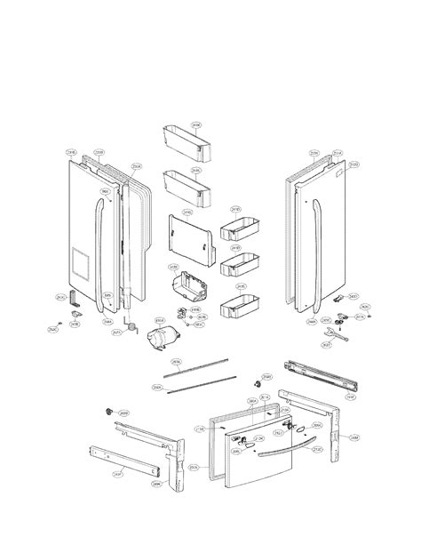 Lg Ice Maker Parts Diagram - Drivenheisenberg