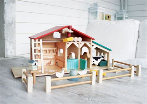 Wooden Farm Set