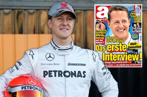 Michael Schumacher 'interview' faked as magazine slammed for disgusting stunt - Irish Star