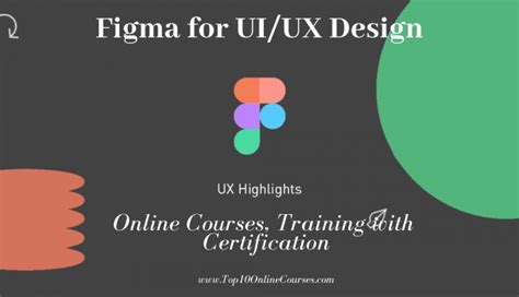 Best Figma for UI/UX Design Online Courses, Training with Certification-2022 Updated - Top 10 ...