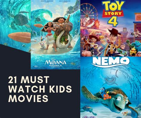 21 Must Watch Popular Kids Movies -Mommy's Magazine