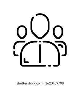 Group Icon On White Background Stock Vector (Royalty Free) 2231904417 | Shutterstock