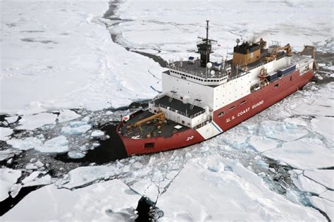 Naval Open Source INTelligence: U.S. Coast Guard cutter, Healy’s first solo voyage to the North Pole