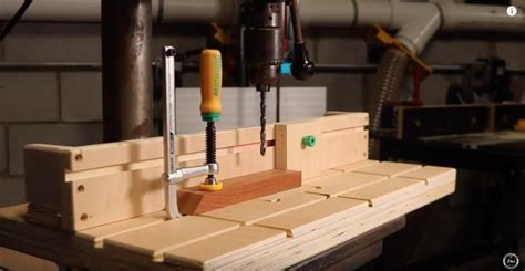 DIY Drill Press Table and Fence — Penalty Box Woodshop