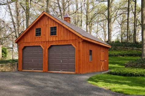 Amish Built Garages - Manlius NY - The Amish Structures