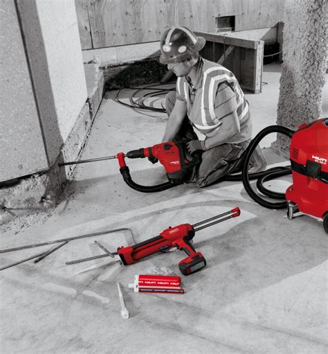 Hilti HIT-Hy 200 Adhesive Anchor System| Concrete Construction Magazine