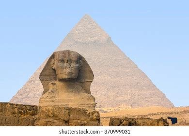 Giza Necropolis Pyramid Chefren Sphinx Stock Photo 370999031 | Shutterstock