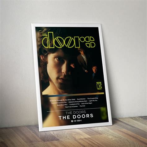 The Doors Poster - Etsy