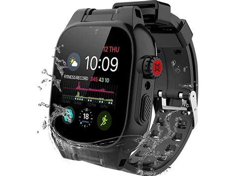 Apple Watch Series 3 / 2 42mm Waterproof Case, Built-in Screen ...