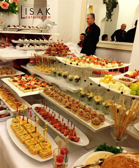 Buffet food, Catering food, Appetizers for party