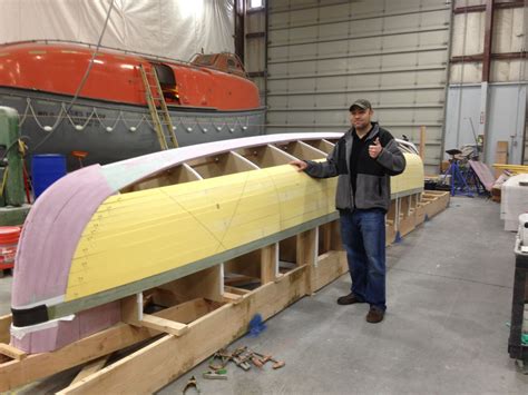 Boat building foam core ~ Building your own canoe