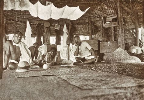 Samoan Fale Interior circa 1910 In... - The Museum of Samoa