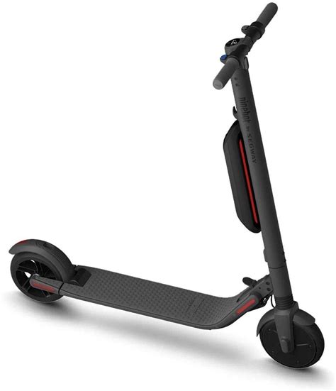 Segway Ninebot ES4 Electric Kick Scooter with External Battery, Lightweight and Foldable ...