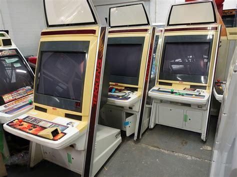 NEW NET CITY JAPANESE ARCADE CABINET WORKING,NAOMI WIRED | Arcade ...