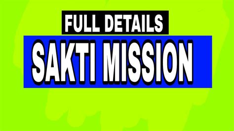 Mission Shakti -India's first anti-satellite missile | Full Details