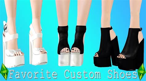 The Sims 3 | My Favorite Shoes - YouTube